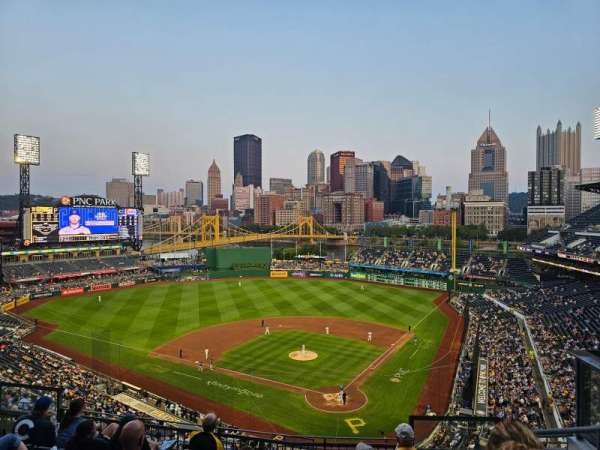 PNC Park, section: 318, row: K, seat: 5