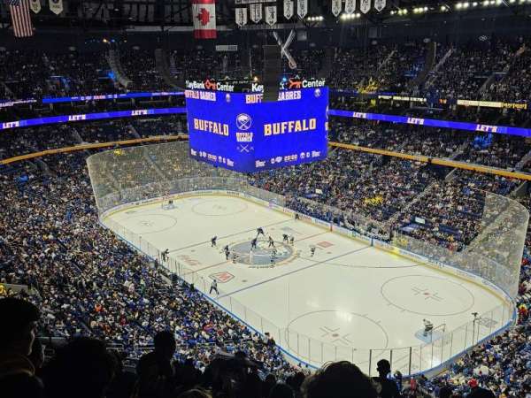 KeyBank Center, section: 316, row: 13, seat: 13