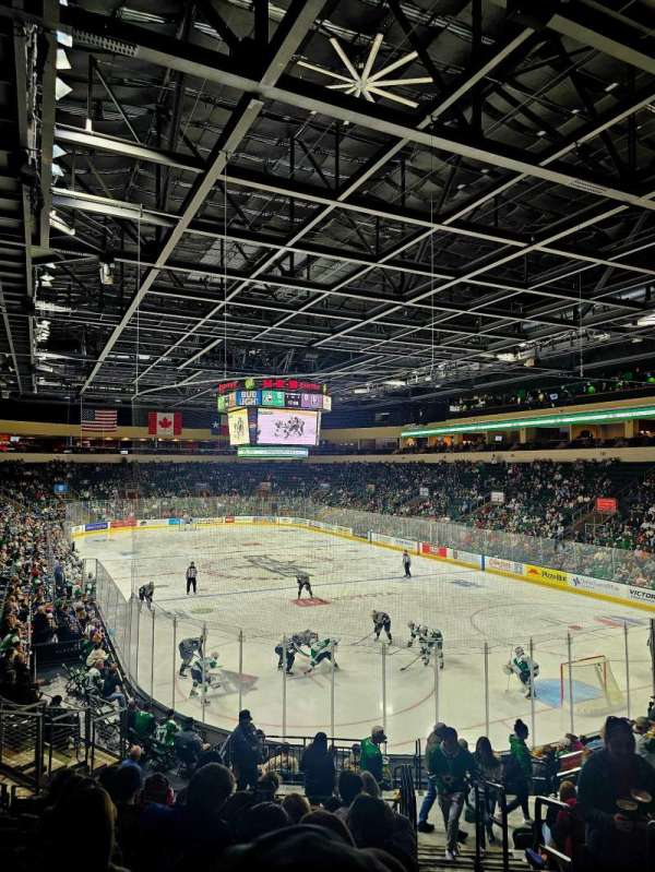 H-E-B Center at Cedar Park, section: 114, row: P, seat: 1