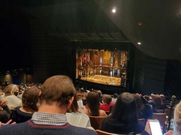 Bass Concert Hall, section: Upper Balcony RC1, row: K, seat: 445