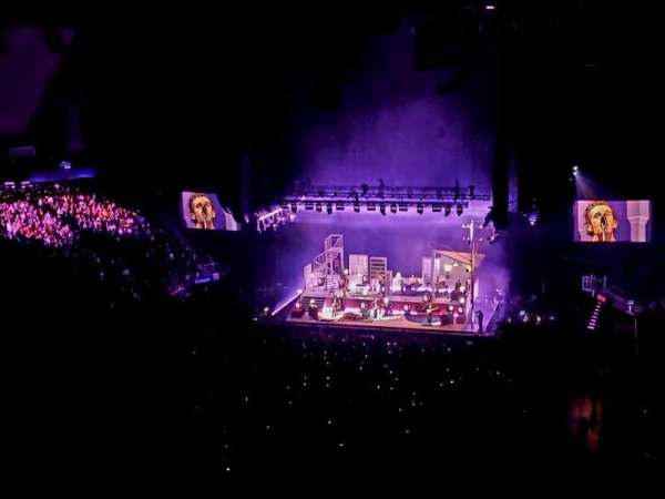 Moody Center, section: 211, row: J, seat: 20