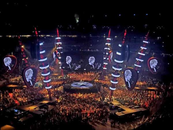 NRG Stadium, section: 542, row: G, seat: 1