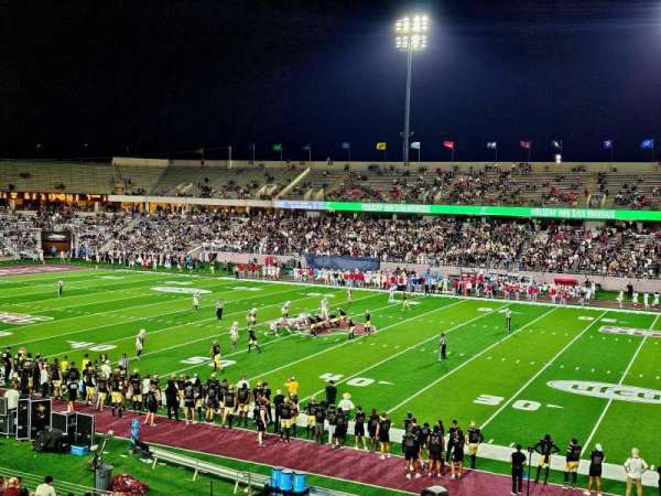 Jim Wacker Field at UFCU Stadium, section: 202, row: 1, seat: 5