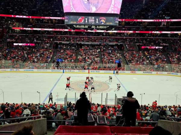 Amerant Bank Arena, section: 118, row: 27, seat: 9