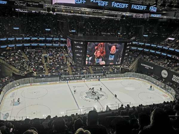 Delta Center, section: 135, row: 17, seat: 6
