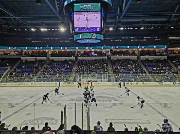 Tsongas Center, section: 106, row: 11, seat: 7