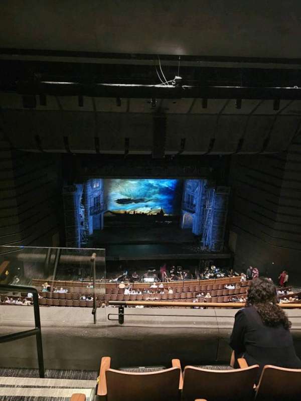 Bass Concert Hall, section: B2, row: N, seat: 618