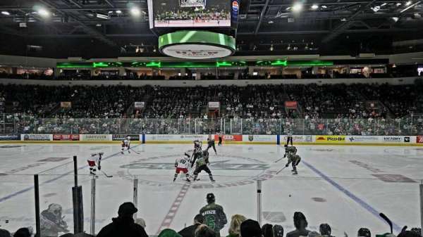 H-E-B Center at Cedar Park, section: 117, row: H, seat: 17