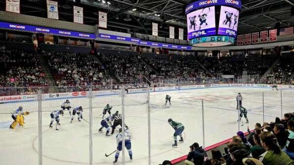 Agganis Arena, section: 105, row: F, seat: 15