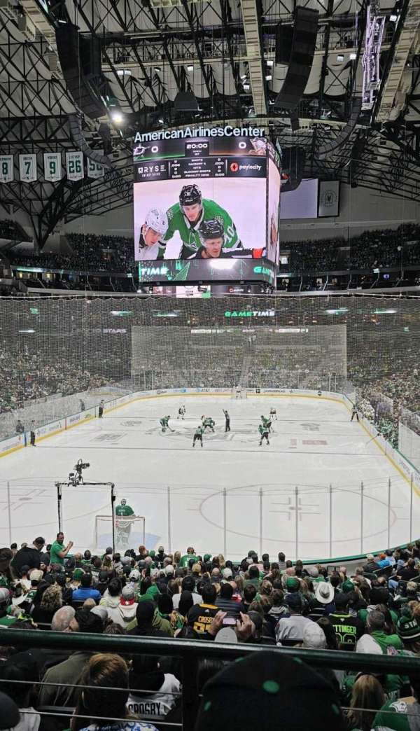 American Airlines Center, section: 124, row: W, seat: 11