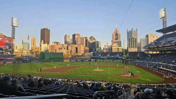 PNC Park, section: 119, row: V, seat: 30
