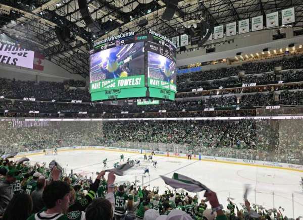 American Airlines Center, section: 116, row: W, seat: 11
