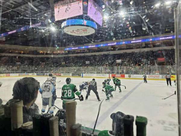 H-E-B Center at Cedar Park, section: 117, row: C, seat: 1