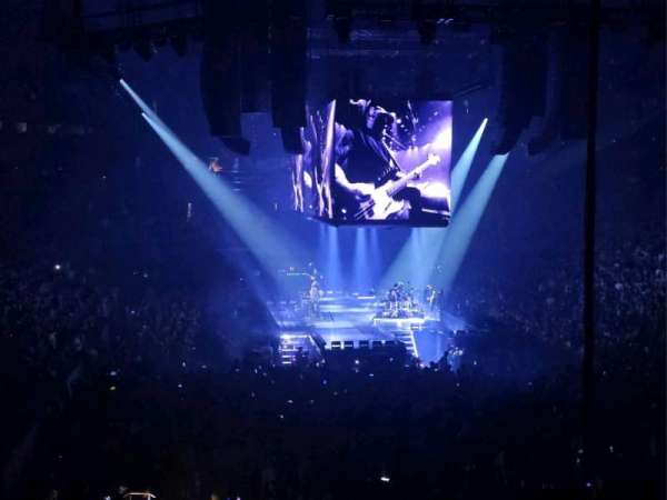 TD Garden, section: 7, row: 22, seat: 14