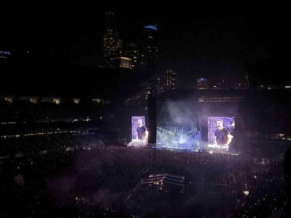 Soldier Field, section: 312, row: 2, seat: 1
