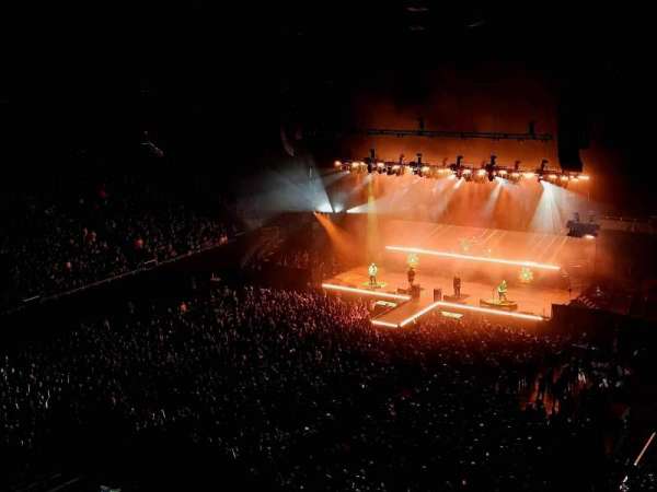Moody Center, section: 210, row: E, seat: 25