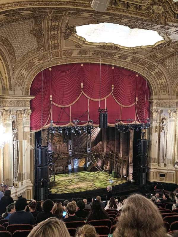 Citizens Bank Opera House, section: Mezzanine L, row: M, seat: 21