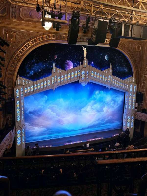 Eugene O'Neill Theatre, section: Mezzanine L, row: G, seat: 1