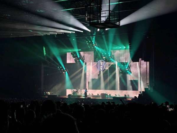 Dos Equis Pavilion, section: 201, row: Z, seat: 27