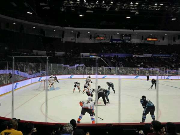 Pechanga Arena, section: LL16, row: 6, seat: 1