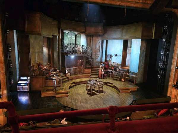 Walter Kerr Theatre, section: Mezzanine C, row: B, seat: 114