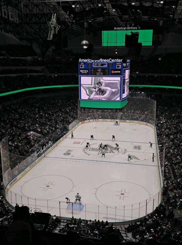American Airlines Center, section: 317, row: D, seat: 11