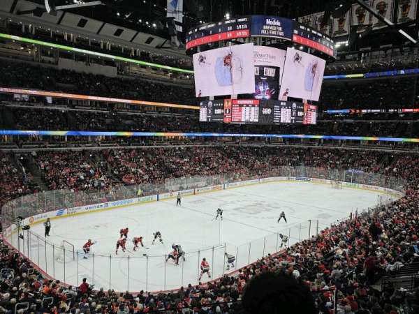 United Center, section: 205, row: 2, seat: 5