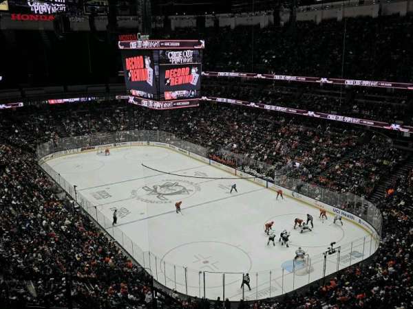 Honda Center, section: 426, row: K, seat: 10