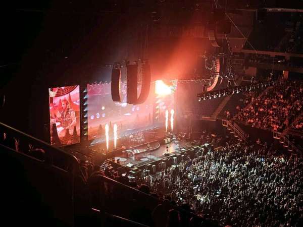 Moody Center, section: 216, row: M, seat: 21