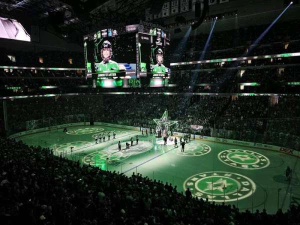 American Airlines Center, section: 206, row: A, seat: 14