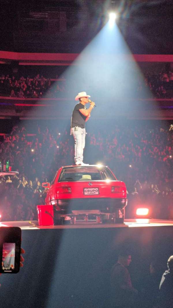 Acrisure Arena, section: 105, row: C, seat: 7