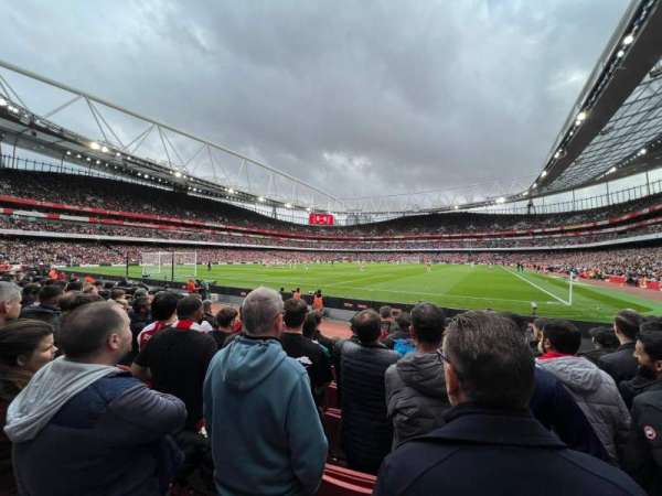 Emirates Stadium, section: 6, row: 6, seat: 190