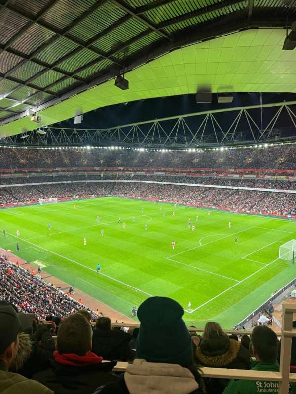 Emirates Stadium, section: 129, row: 10, seat: 1059