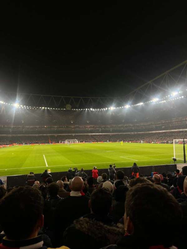Emirates Stadium, section: 10, row: 10, seat: 297