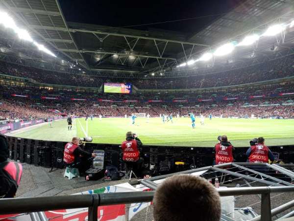 Wembley Stadium, section: 137, row: 4, seat: 119
