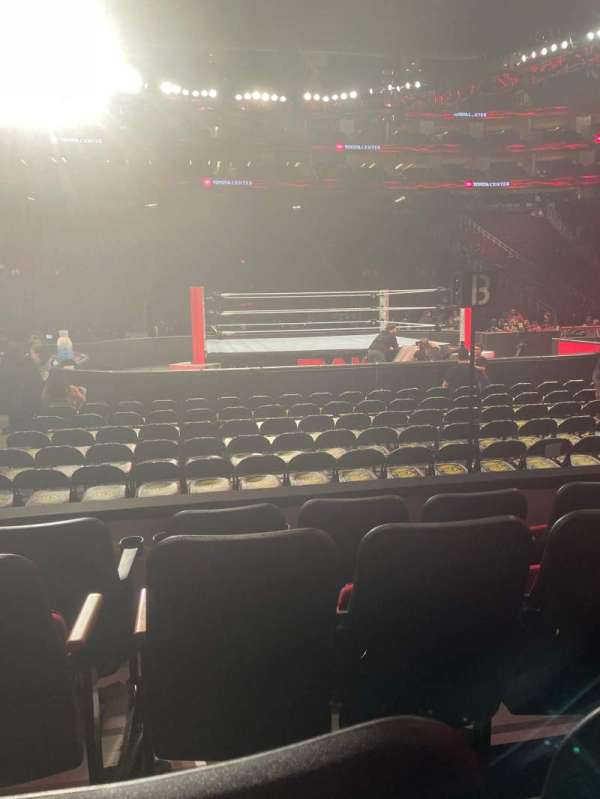 Toyota Center, section: 107, row: 4