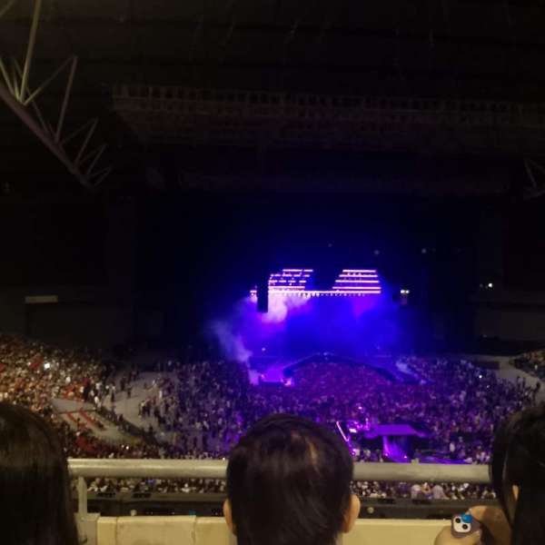 Philippine Arena, section: UBA 315, row: 66, seat: 426