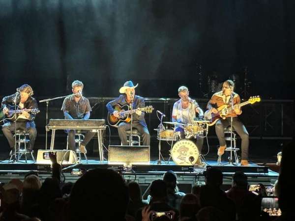 Grand Sierra Theatre, section: OC, row: J, seat: 12