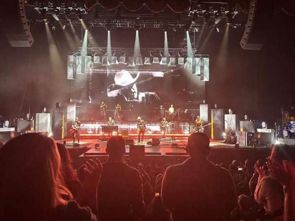 Grand Sierra Theatre, section: OC, row: J, seat: 13