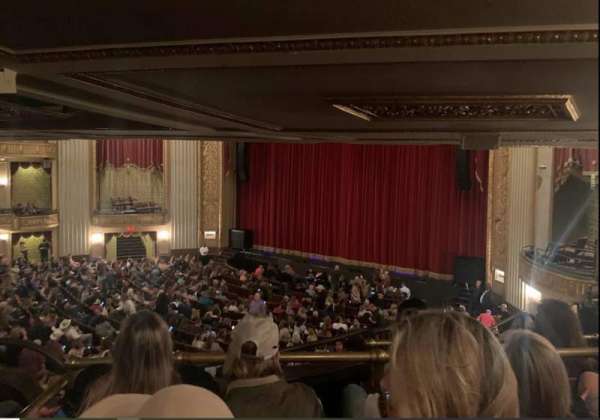 Orpheum Theatre, Memphis, section: Mezzanine R, row: C, seat: 19