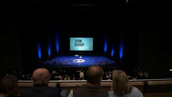 Milton Keynes Theatre, section: Circle, row: C, seat: 22