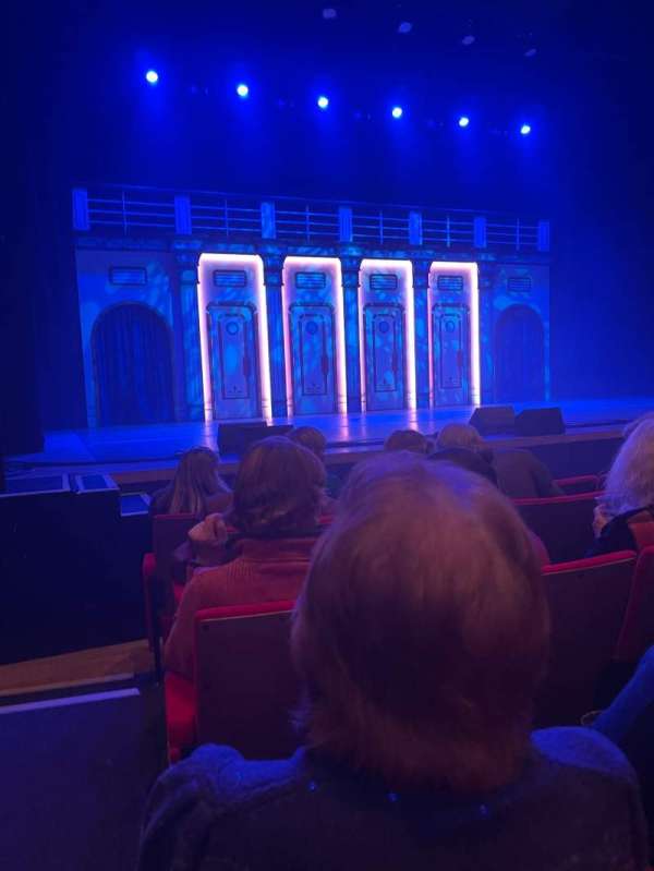 Castle Theatre, Wellingborough, section: Stalls, row: E, seat: 1