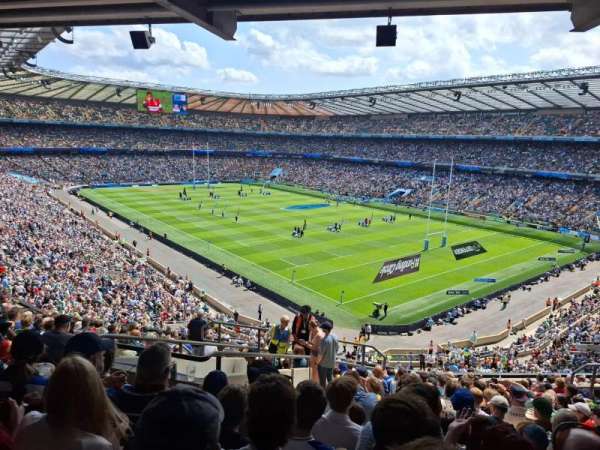 Twickenham Stadium, section: M26, row: 69, seat: 35