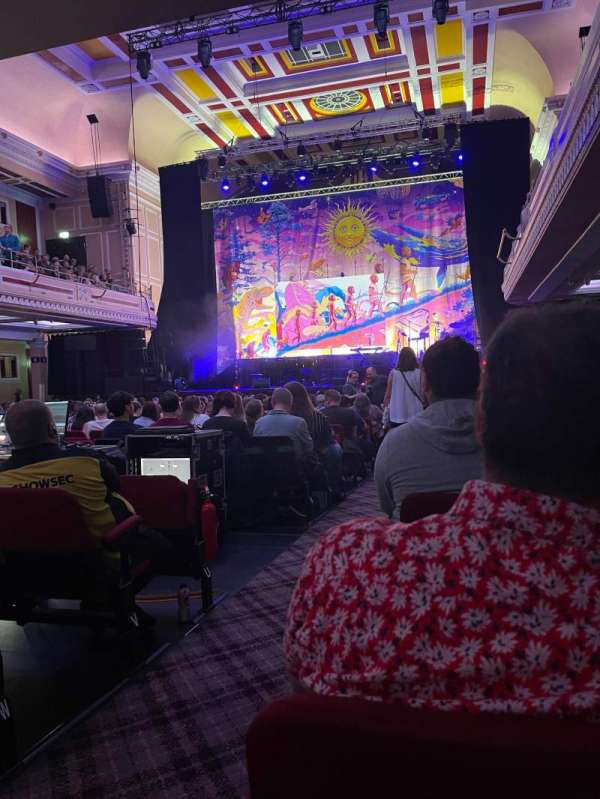 O2 City Hall Newcastle, section: Stalls, row: Y, seat: 12