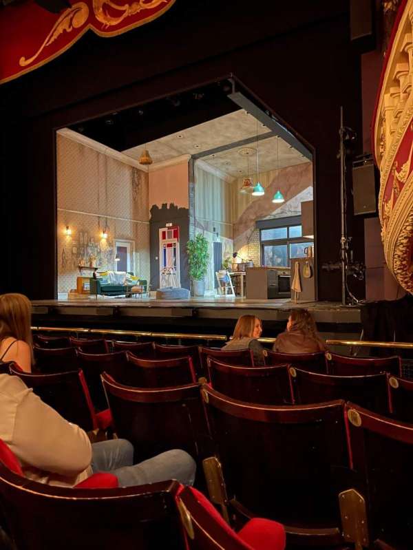 Sunderland Empire, section: Stalls, row: E, seat: 9