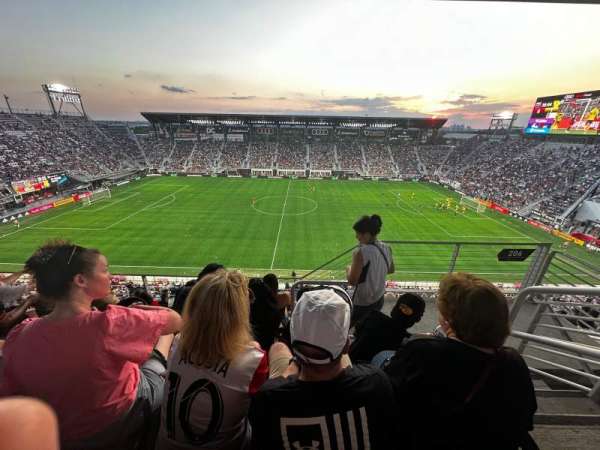 Audi Field, section: 206, row: 5, seat: 1-5