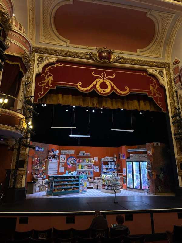 Palace Theatre, Westcliff-on-Sea, section: Stalls, row: J, seat: 15