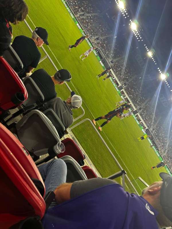 Audi Field, section: F8, row: 4, seat: 4