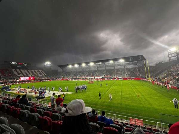 Audi Field, section: C2, row: 4