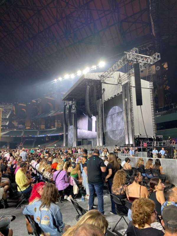 Globe Life Field, section: Floor G, row: 8, seat: 13